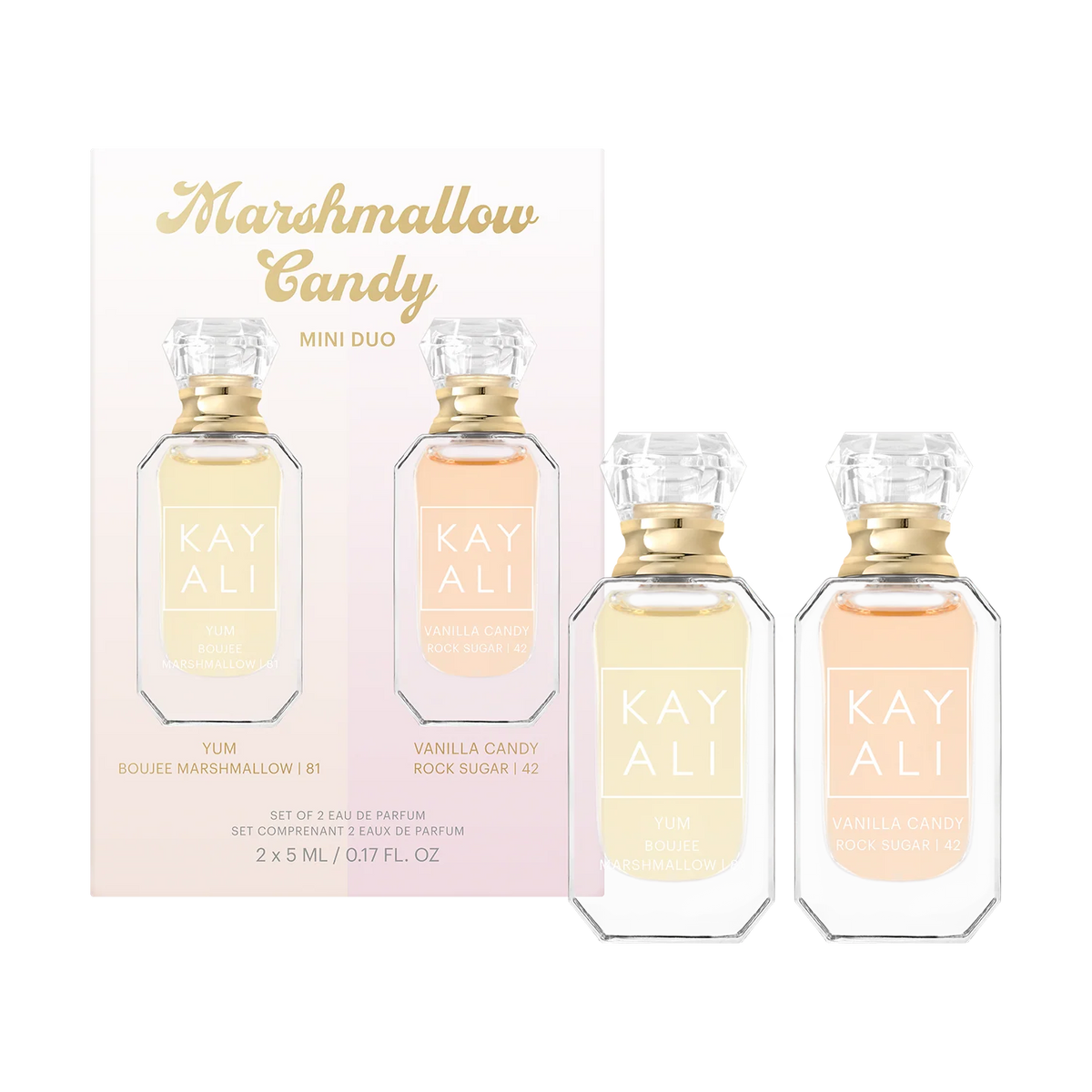 Marshmallow Candy Mini Duo Set